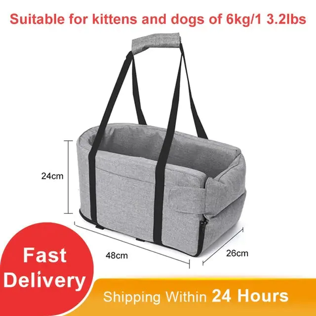 Portable Cat Dog Travel Protector