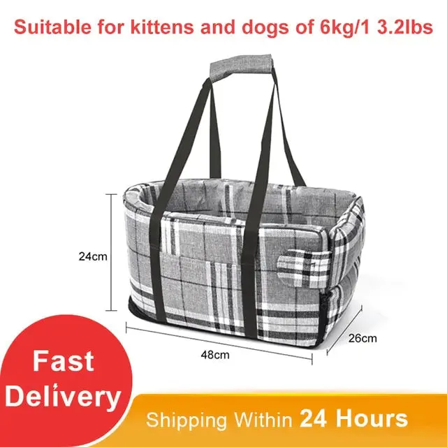 Portable Cat Dog Travel Protector