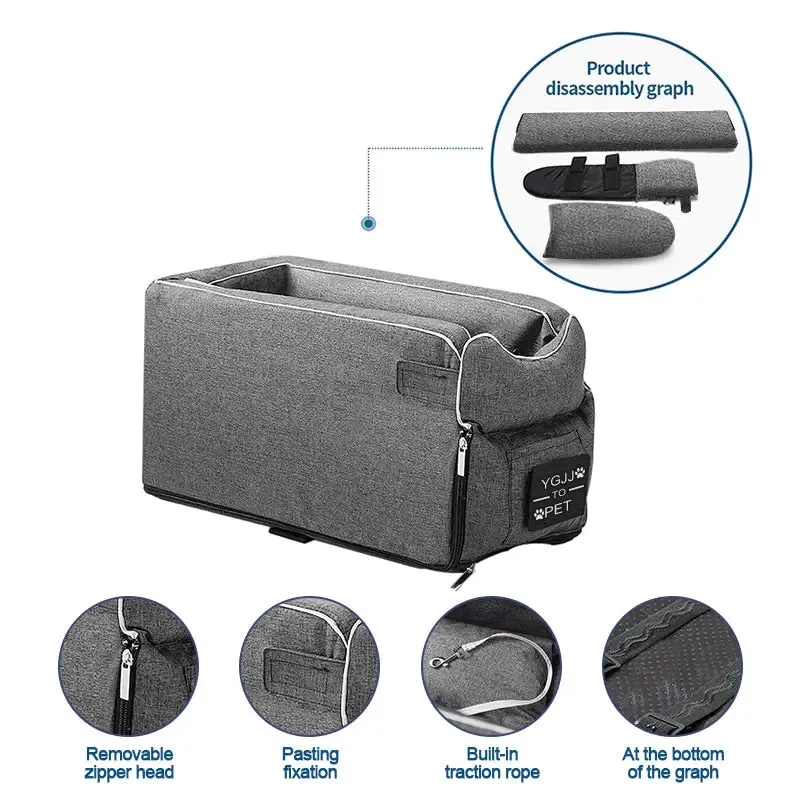 Portable Cat Dog Travel Protector