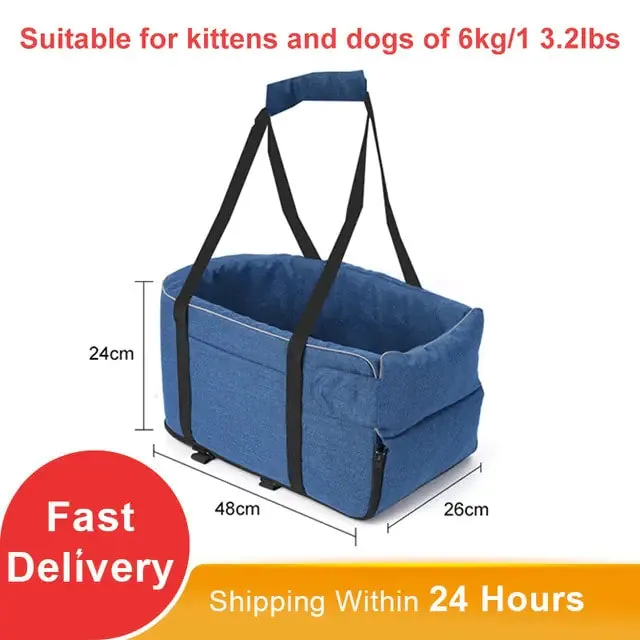 Portable Cat Dog Travel Protector