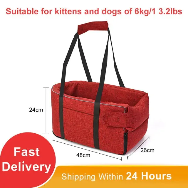 Portable Cat Dog Travel Protector