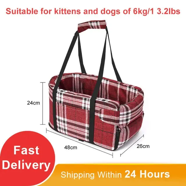 Portable Cat Dog Travel Protector