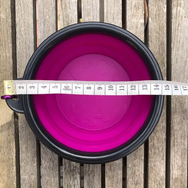 Portable Pet Bowls