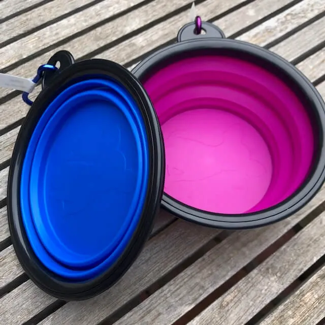 Portable Pet Bowls