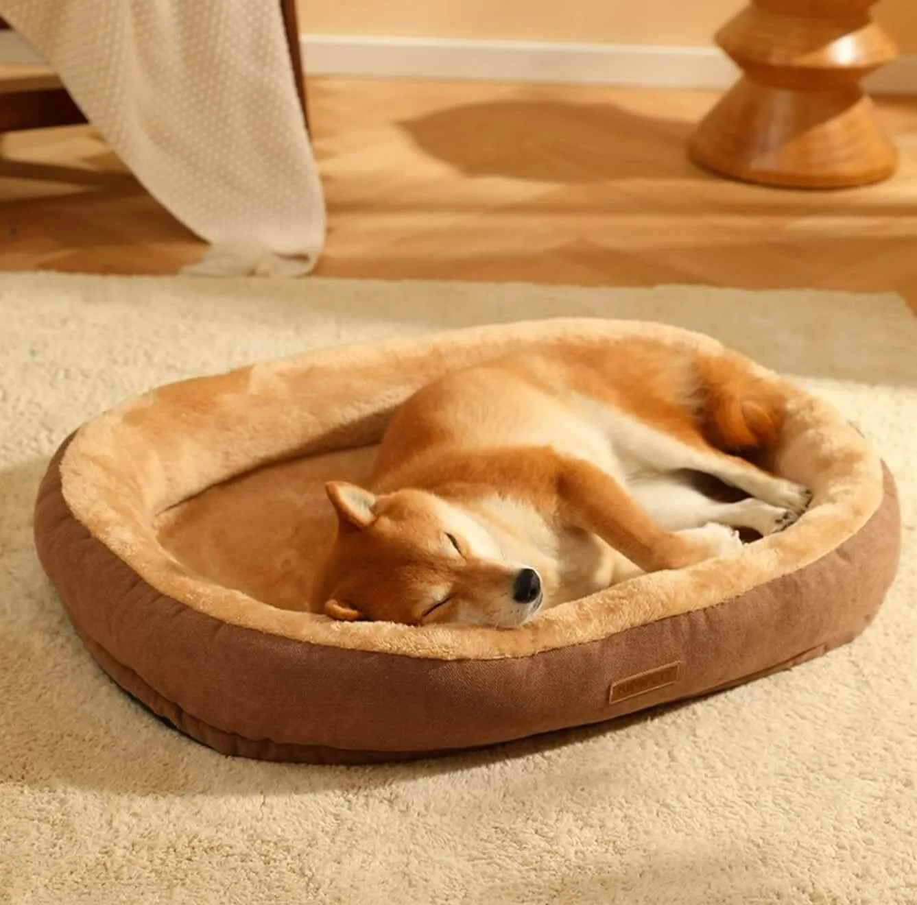 Super Soft Cozy Pet Bed Mattress for Medium Large Dogs 3colors