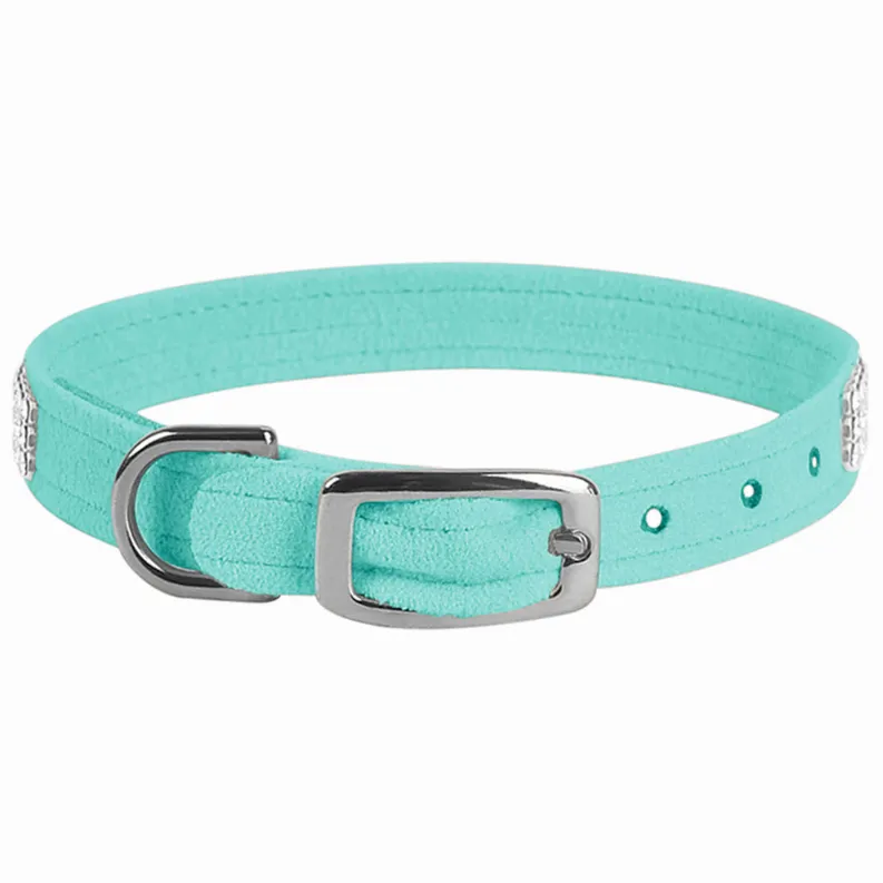 Susan Lanci Designs 3 Row Giltmore Crystals Collar