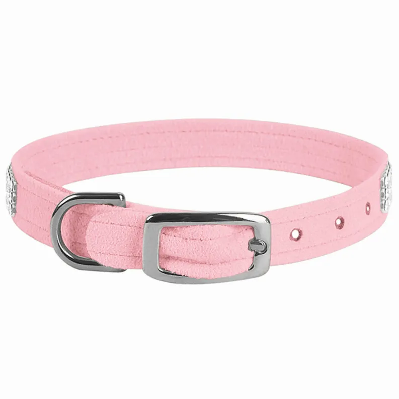 Susan Lanci Designs 3 Row Giltmore Crystals Collar