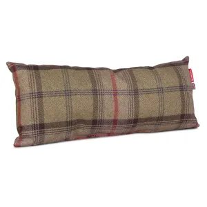 The Bailey - Giant Memory Foam Pillow For On Dog Beds - Tartan Hunter