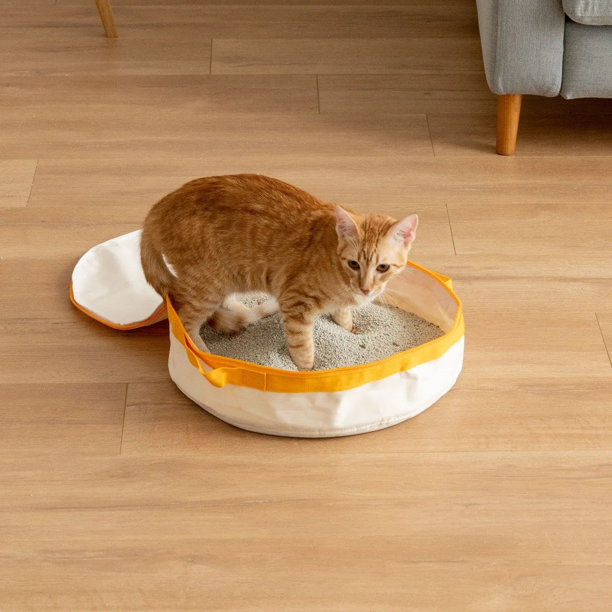 Travel Litter Pan