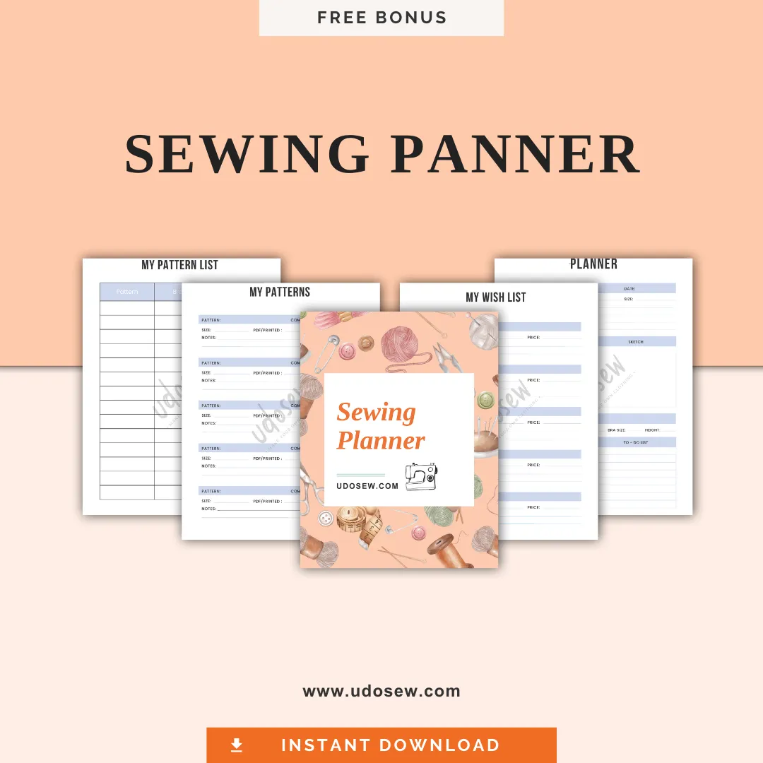 Ultimate Sewist Bundle - 300  PDF Sewing Patterns