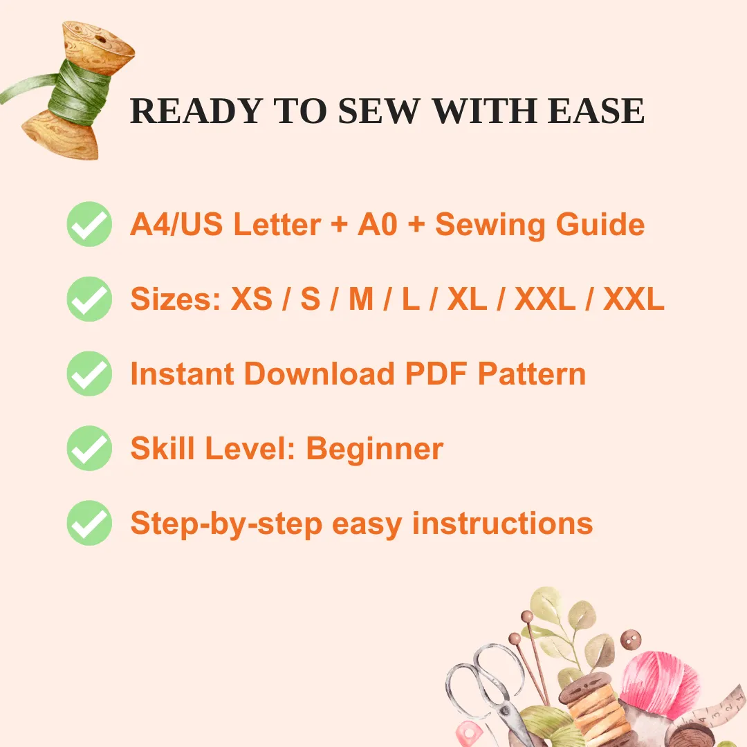 Ultimate Sewist Bundle - 300  PDF Sewing Patterns