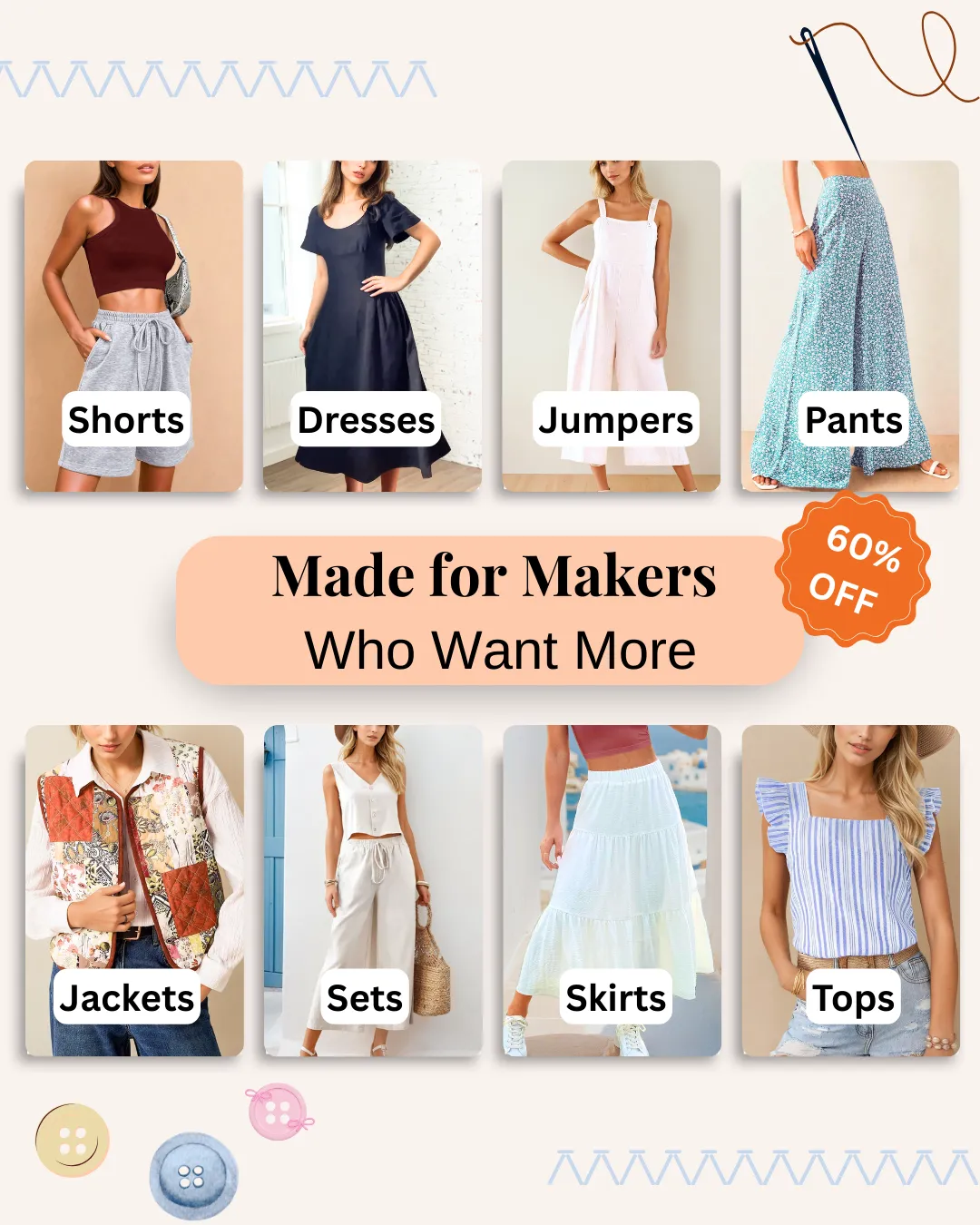 Ultimate Sewist Bundle - 300  PDF Sewing Patterns
