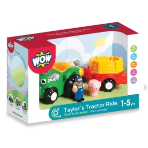 Wow Toys Taylor's Tractor Ride