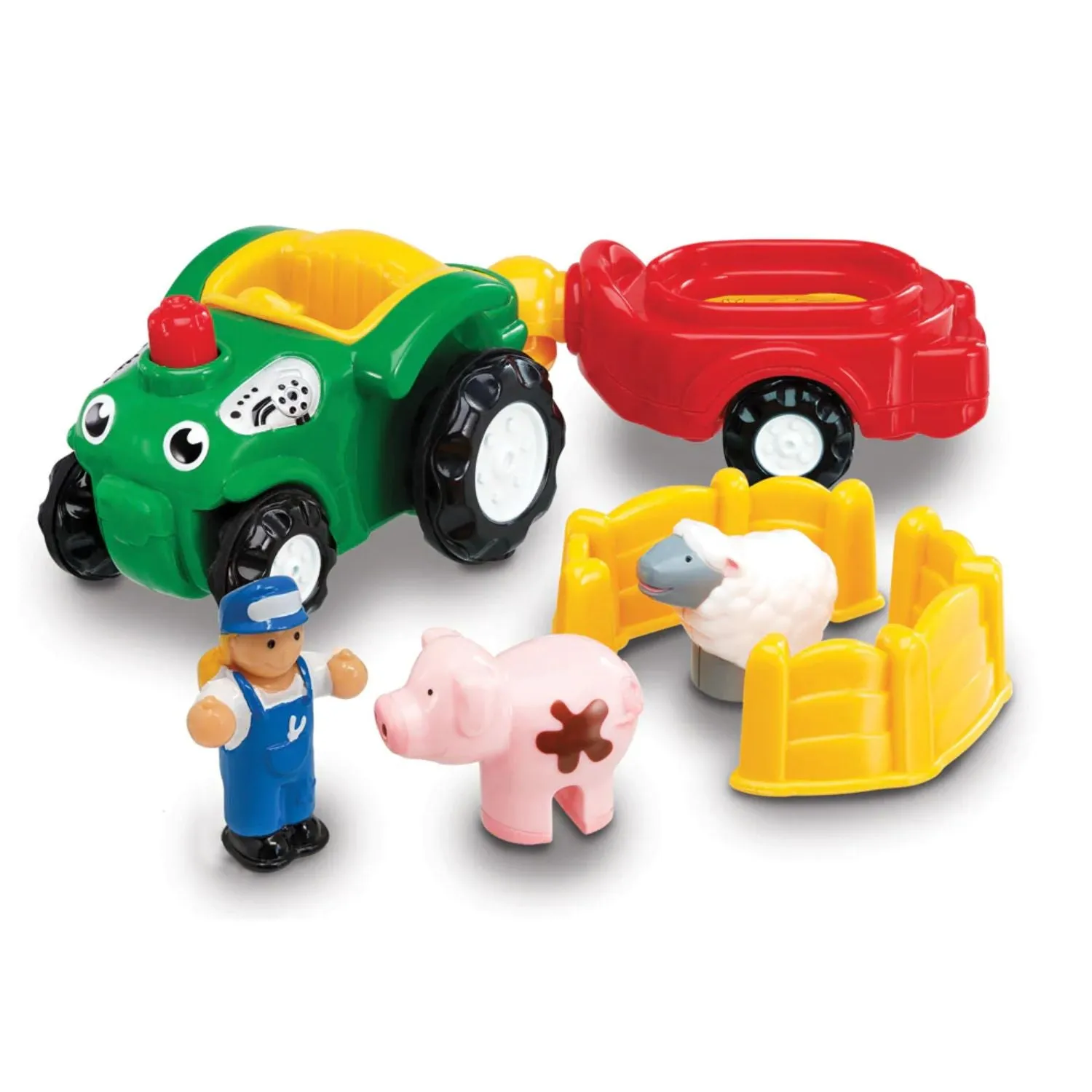 Wow Toys Taylor's Tractor Ride